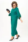 Костюм Michel Chic 1436-1 изумрудный Костюм Michel Chic 1436-1 изумрудный