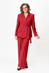 Костюм Орхидея Люкс 1612-1 Красный