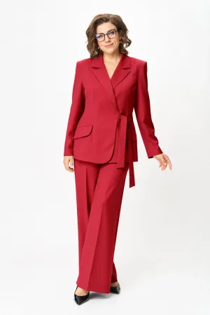 Костюм Орхидея Люкс 1612-1 Красный