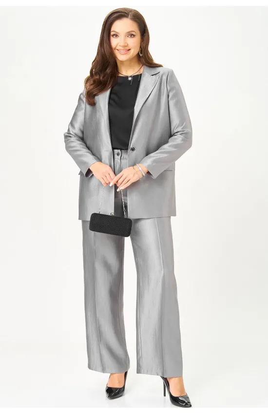 Костюм BAGIRA 1087 серебристый