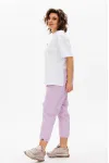 Костюм Michel Chic 1414 белый лаванда