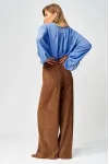 Костюм GIZART 5410 голубой, коричневый Костюм GIZART 5410 голубой, коричневый
