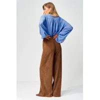 Костюм GIZART 5410 голубой, коричневый