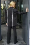 Костюм Alani 2399 черный+ полоска