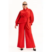 Костюм ALGRANDA 4114-3 Красный