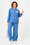 Костюм Vilena fashion 1178 голубой