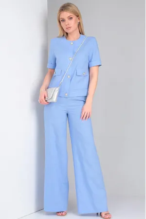 Костюм DOGGI 2886 небесный голубой