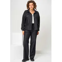 Костюм Асолия 1513 серый