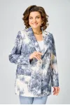 Костюм БелЭльСтиль 762-324/586-287 голубой дизайн Костюм БелЭльСтиль 762-324/586-287 голубой дизайн