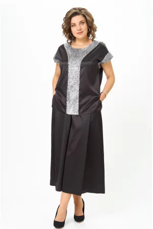 Костюм ANDINA CITY 9088 чёрный