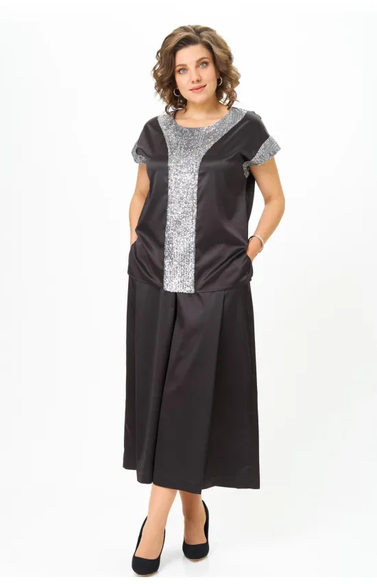 Костюм ANDINA CITY 9088 чёрный