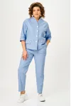 Костюм Vilena fashion 1159 голубой