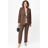 Костюм Vilena fashion 1097 шоколад