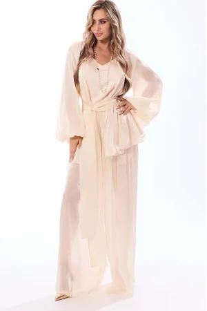 Костюм Golden Valley 6743 бежевый