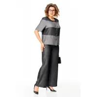 Костюм Michel Chic 1449-1 мокрый асфальт