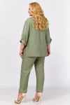 Костюм ALGRANDA 4050-4 Хаки,Лимонный