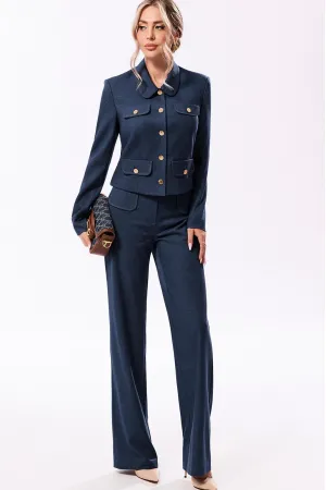 Костюм Golden Valley 6671 темно-синий