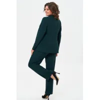 Костюм БелЭльСтиль 412-303/596-279 изумруд