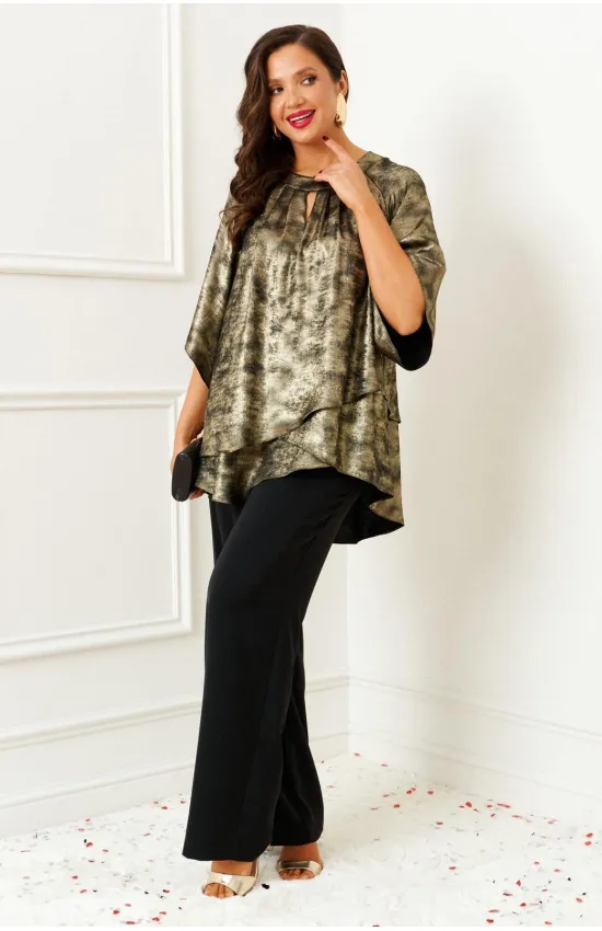 Костюм Beautiful & Free 6409 черный-золото