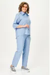 Костюм Vilena fashion 1158 голубой