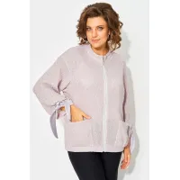 Костюм Лилиана 1493БрПн жемчуг+черный