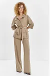 Костюм Euromoda 630 бежевый Костюм Euromoda 630 бежевый