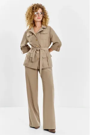 Костюм Euromoda 630 бежевый
