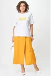 Костюм Michel Chic 1336 белый охра