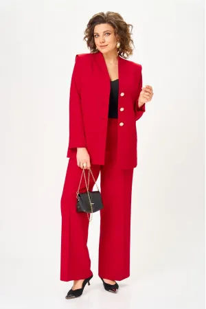 Костюм Vilena fashion 1138 красный