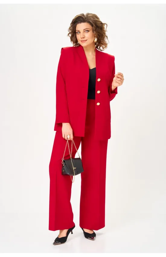 Костюм Vilena fashion 1138 красный