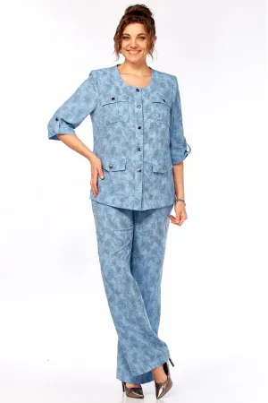 Костюм Тэнси 412 голубой