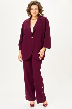 Костюм Svetlana Style 2340 винный