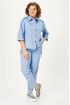 Костюм Vilena fashion 1158 голубой