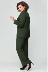 Костюм Мишель стиль 1177 хвойно-зеленый