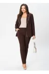 Костюм Vilena fashion мокко