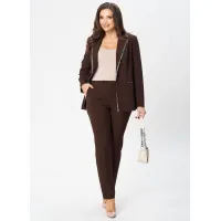 Костюм Vilena fashion мокко
