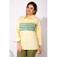 Костюм INPOINT. 099Бр желтый+фисташка