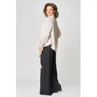 Костюм 2282 черный+жемчуг