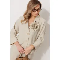 Костюм KALORIS 2287 бежевый