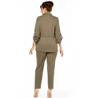 Костюм Lady Style Classic 2151/6 Бежево-коричневый