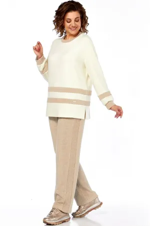 Костюм BAGIRA 1072 молочно-бежевый