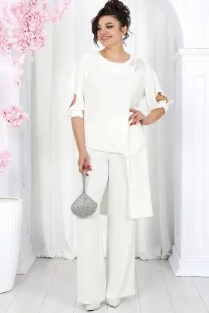 Костюм Ninele 6051 молочный