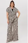 Костюм Michel Chic 1408 бежево-чёрный