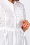 Костюм Lady Secret 2998 белый+серо-голубой