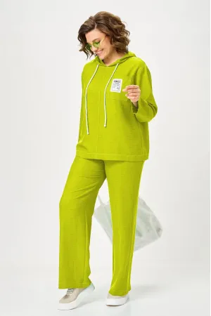 Костюм Vilena fashion 1178 салат