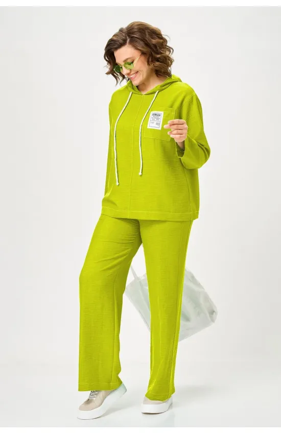 Костюм Vilena fashion 1178 салат