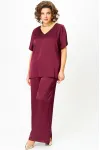 Костюм Svetlana Style 2118 бордовый