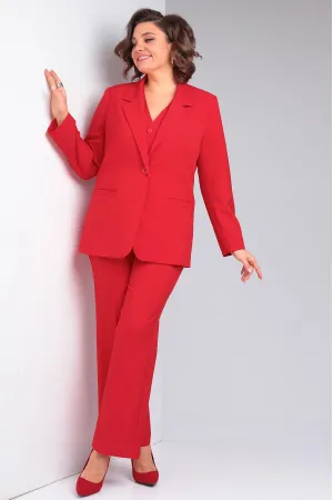 Костюм Vilena fashion 1119 красный