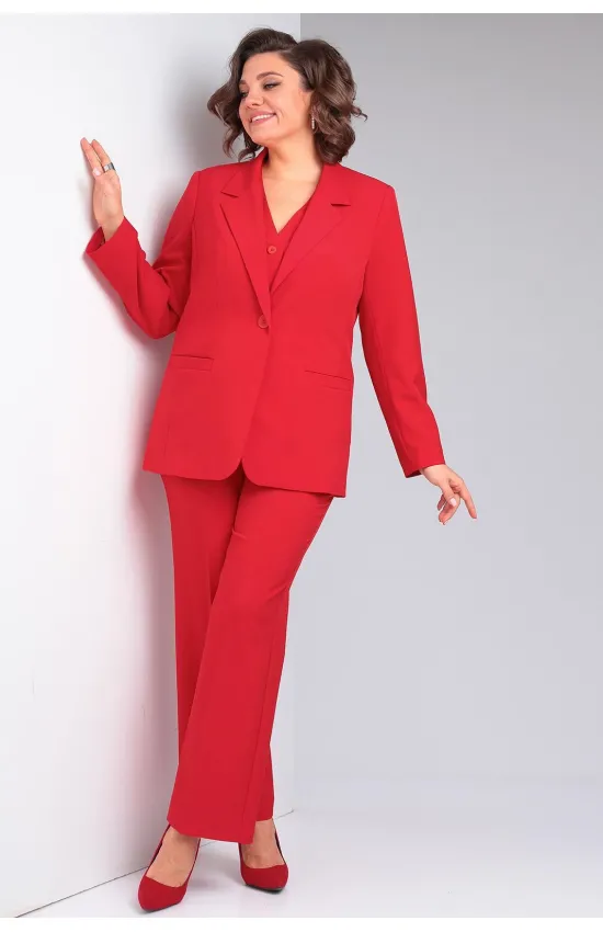 Костюм Vilena fashion 1119 красный