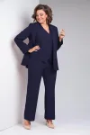 Костюм Vilena fashion 947 темно-синий